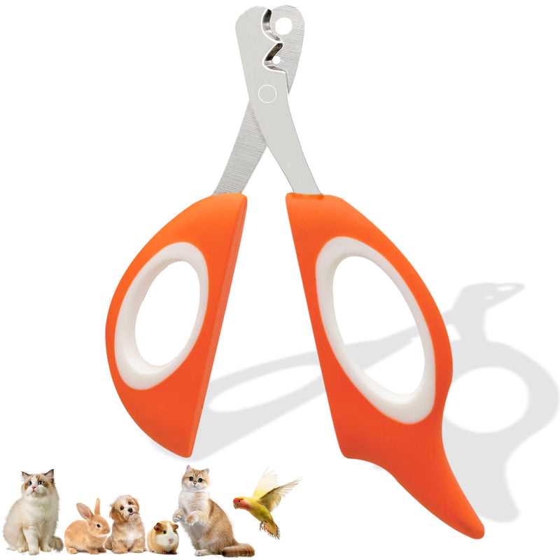 Cat Nail Clipper Cat Nail Trimmer with Two Holes, Kitten Nail Trimmers Small Dog Nail Clippers Cat Claw Clippers Professional Pet Cat Nail Clippers for Indoor Cats, Puppy, Guinea Pig, Rabbits Hamsters - PawsPlanet Australia