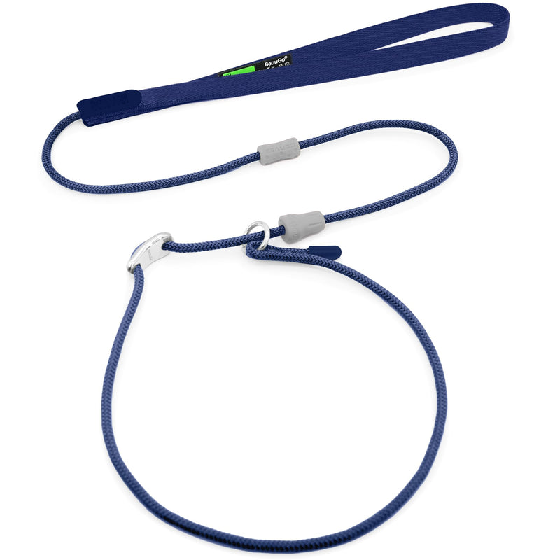 Slip Lead Dog Leash,Training Leash,No-Pull Slip Lead and Collar,Heavy Duty&Durable,4ft Thin Slip Lead for Small,Medium and Large Dogs (Blue1.2M Long) 4 ft BLUE - PawsPlanet Australia