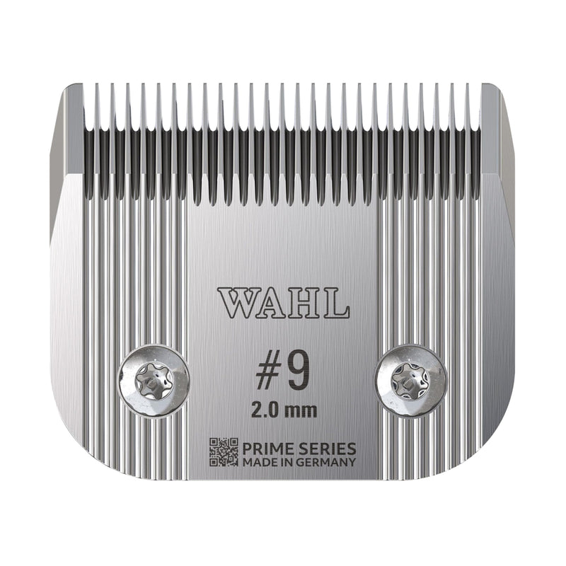 WAHL Pro Animal Prime Series Blades - Professional Fine Tooth Pet Clipper for Horse, Cat & Dog Grooming - Made from High-Carbon Steel - #9, 2.0mm - PawsPlanet Australia