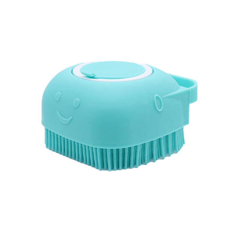 Pets Bath Brush | Scrubber for Bath | Dog Shampoo Brush | Dog Washing/Shower Brush, Suitable for Short/Long Haired Dogs, Dog Brush for Shedding, Bathing, Massaging & Grooming (blue) (blue) Blue - PawsPlanet Australia