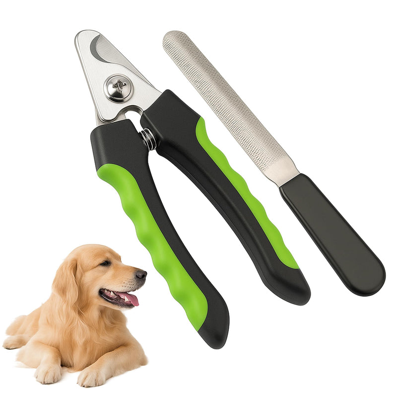 CHARLIE & BUDDY Cat Nail Clipper – Sharp and Durable Nail Clippers for Cats & Dogs, Essential Dog Grooming Tool for Safe and Easy Nail Trimming, Perfect for Cat and Dog Nail Care - PawsPlanet Australia