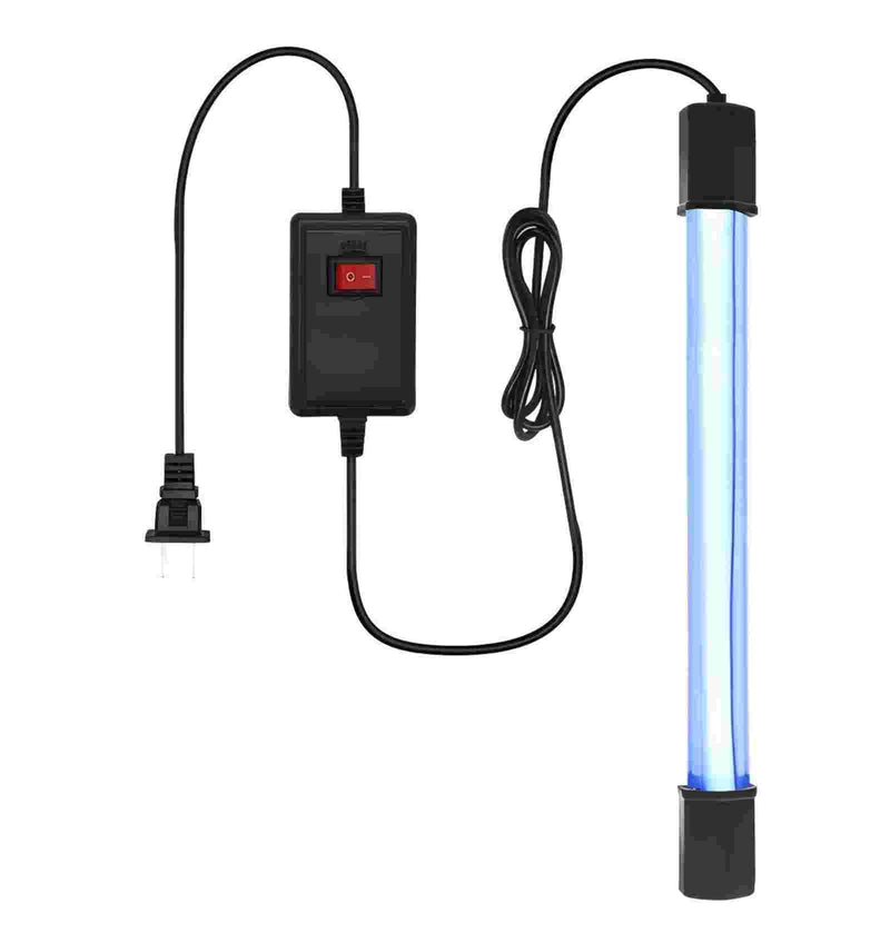 9W 253.7nm Aquarium Light Replacement Lamp for 690F Filter Water Clean Clear Lamp Green Clean Machine Green Killing Submersible for Cloudy Water, Pond - PawsPlanet Australia