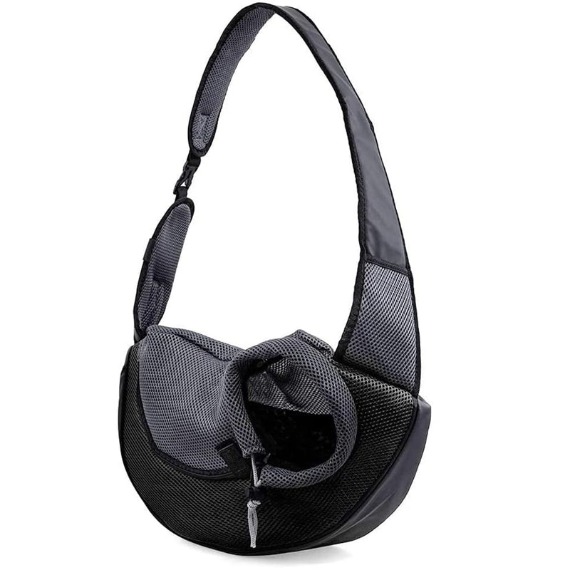 Pet Sling Carrier for Small Dogs Cats Breathable Mesh Travelling Hands-Free Puppy Backpack(Fits Approximately 3 lbs to 6 lb Pets) - PawsPlanet Australia