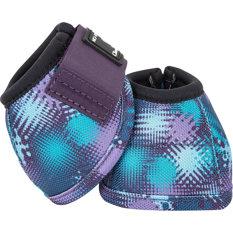 Classic Equine Dyno Turn Bell Boots Medium Splash - PawsPlanet Australia
