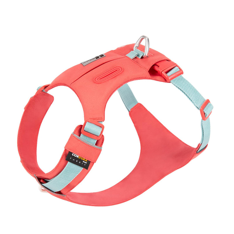 Lightweight Dog Harness, Large to Very Large Breeds, Adjustable Fit.Pet Harness with Pocket, Dog Training Harness for Outdoor Walking Running, Hiking (Watermelon Red, XL) Watermelon Red - PawsPlanet Australia