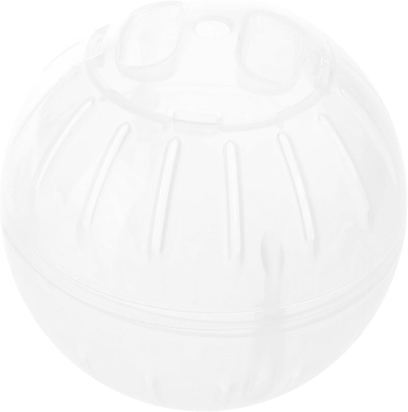 Transparent Hamster Exercise Balls 3.9 Inch Diameter Quiet Spinner Dwarf Hamster Running Exercise Ball for Gerbils Small Animals,Small Animal Toys Transparent - PawsPlanet Australia