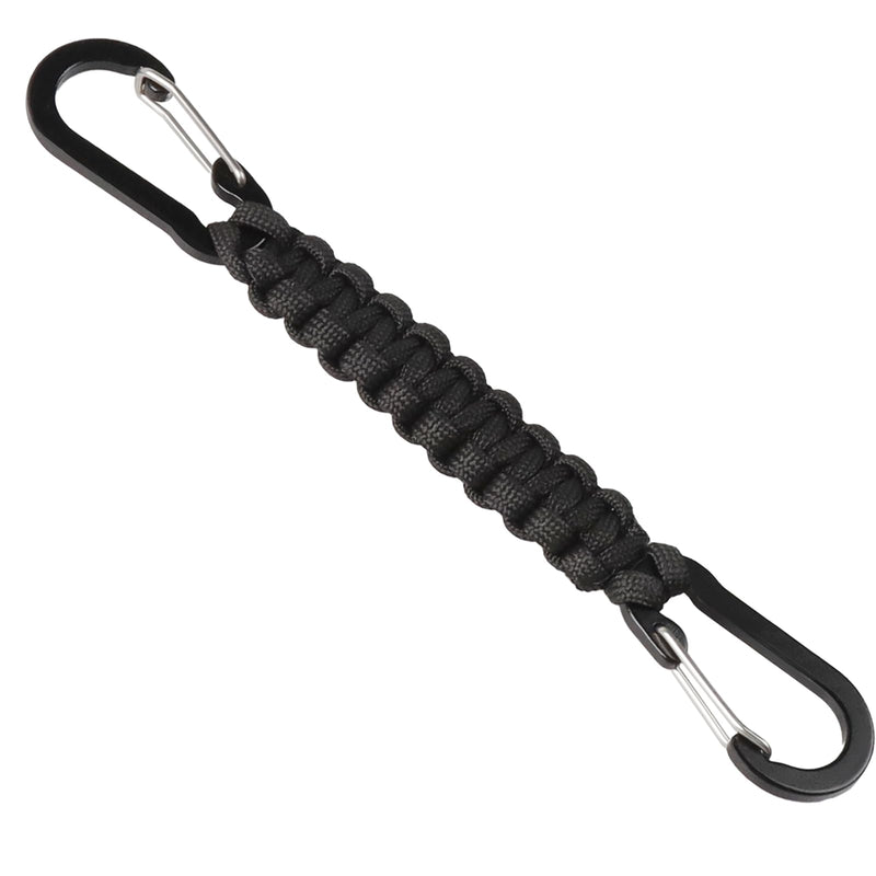 Dog Leash Safety Clip, Backup Safety Strap for Prong Collar, Dog Harness Connector, Training for Running, Walking and Hiking - PawsPlanet Australia