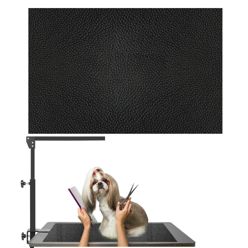 Dog Grooming Table Mat, (24x36inch) Dog Grooming Table Mat Pad Non-Slip, Pet Grooming Table Mat for Grooming Dogs at Home, Pet Groomers Table Mat, Easy-Clean Durability - PawsPlanet Australia