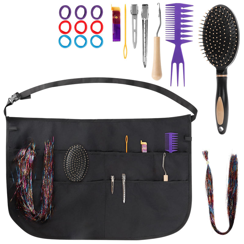 Horse Braiding Kit for Party Styling, Complete Horse Grooming Set – Essential Supplies for Dressing Up Your Horse for Events and Celebrations. - PawsPlanet Australia