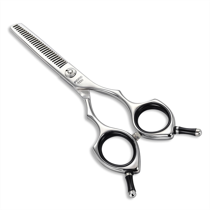Dog Grooming Scissors 5 inch Small Thinning Scissors Super Light Professional 440C Stainless Steel Pet Shears for Trimming Face and Paws Nose Ear Easy Use. - PawsPlanet Australia