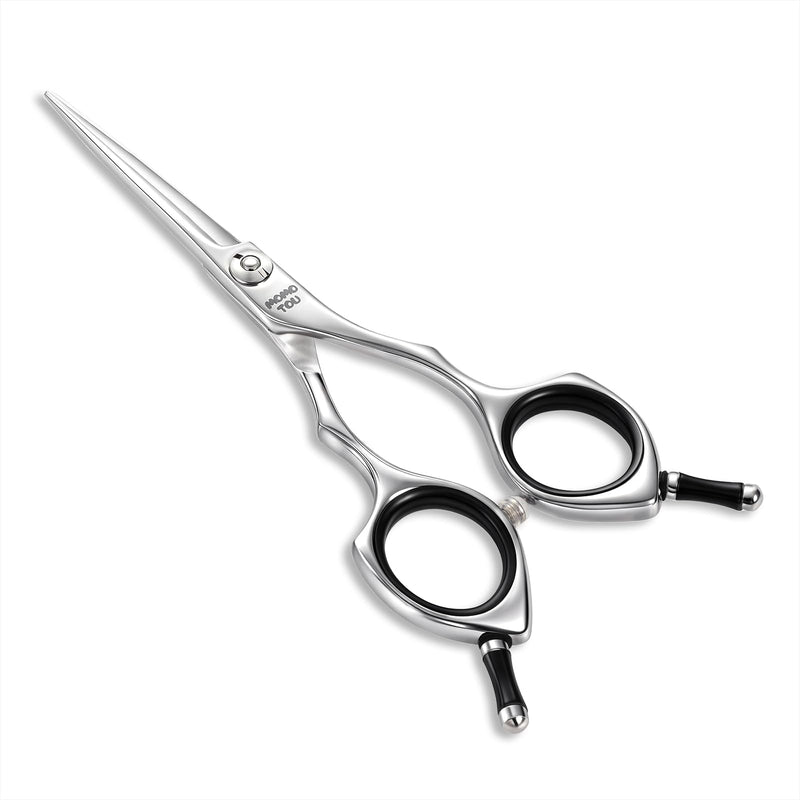 Dog Grooming Scissors 5 inch Small Straight Scissors Super Light Professional 440C Stainless Steel Pet Shears for Trimming Face and Paws Nose Ear Easy Use. - PawsPlanet Australia