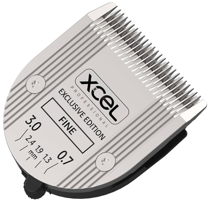 XCEL 5-in-1 Replacement Blade Compatible with Bravura Pet Clippers, Professional Edition, #9, #10, #15, #30, #40, Stainless Steel (1) 1 - PawsPlanet Australia