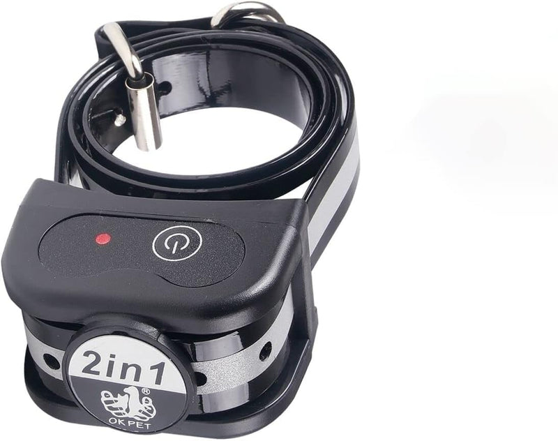 Dog Fence Training Collar with Remote, Rechargeable Waterproof Shock Collar, Electric Dog Training Fence Collar - PawsPlanet Australia