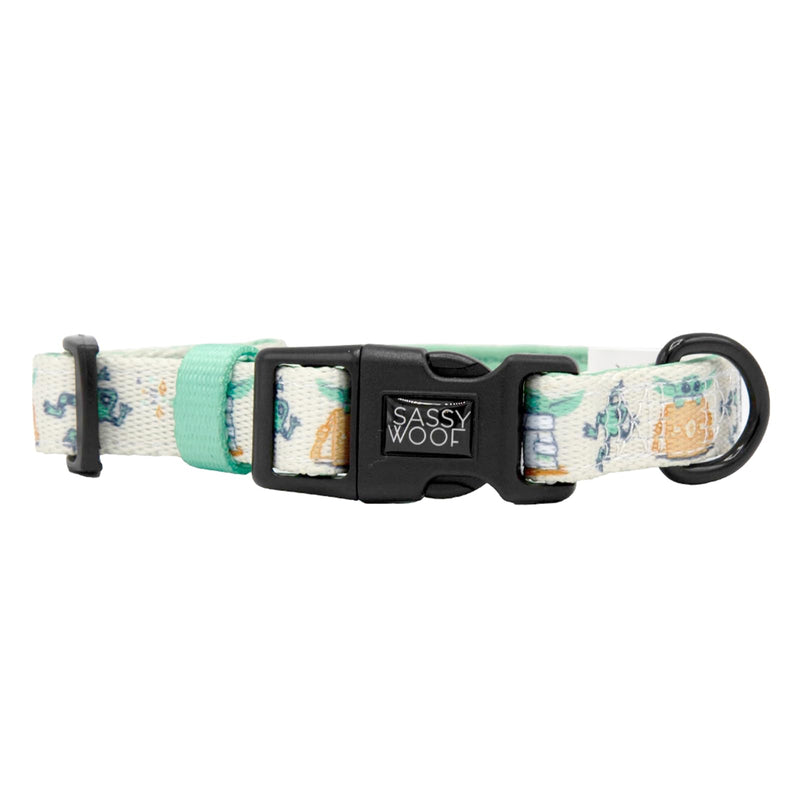 Sassy Woof Dog Collar Star Wars™ The Child - L, Adjustable, Durable, Comfortable and Stylish Pet Accessories for Small Dogs Large