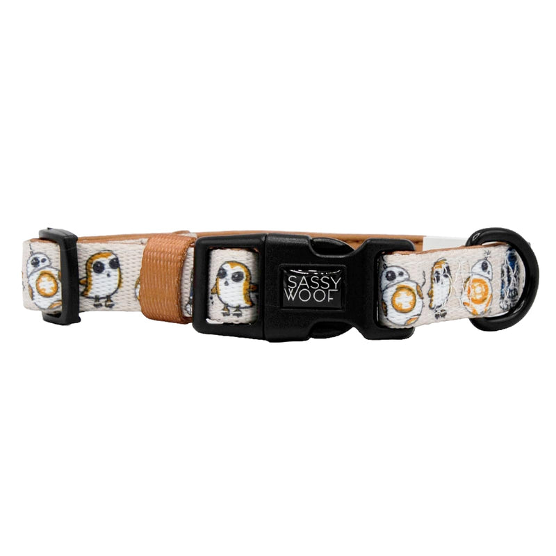 Sassy Woof Dog Collar Star Wars™ The Rebel Alliance - S, Adjustable, Durable, Comfortable and Stylish Pet Accessories for Small Dogs - PawsPlanet Australia