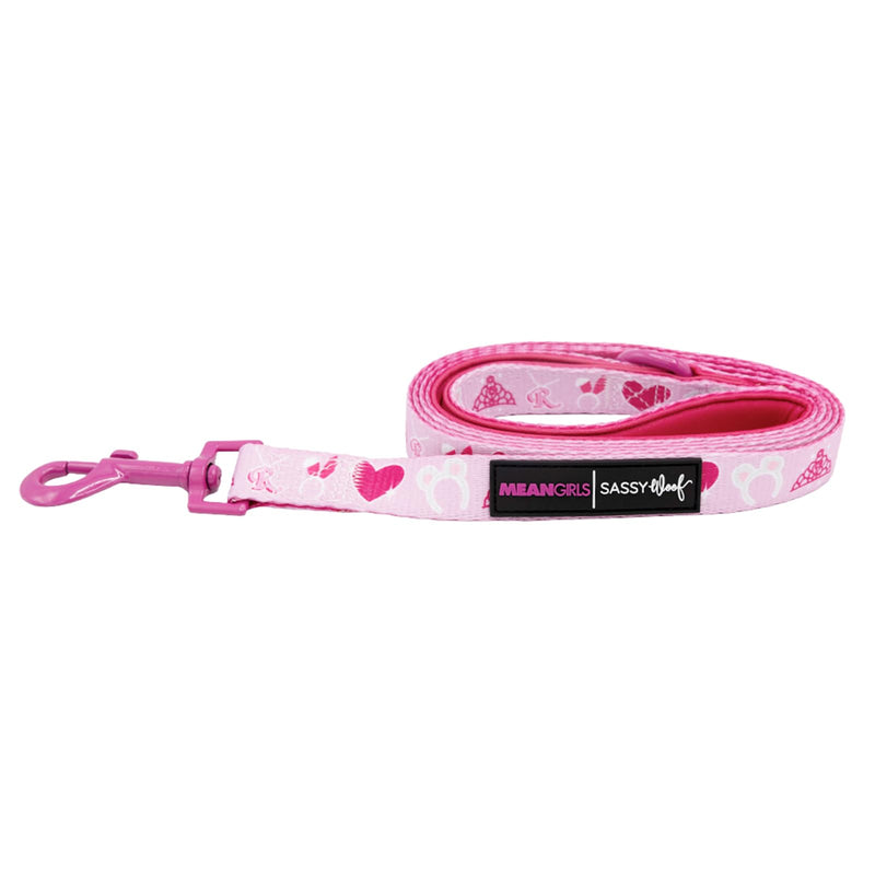 Sassy Woof Mean Girls Dog Leash 60-Inch with Neoprene Padded Handle - Comfortable, Durable, and Stylish for Small to Large Dogs - PawsPlanet Australia