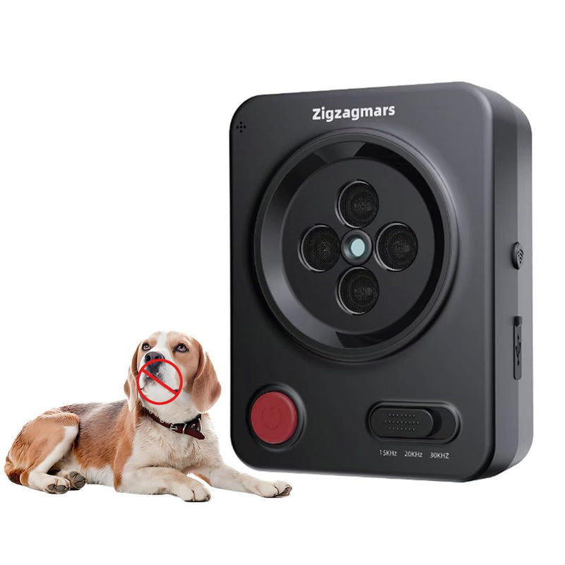Anti Barking Devices, Smart Auto Stop Barking | 3 Effective Modes for Dogs Behavior Training, Rechargeable Ultrasonic Bark Box, Dog Barking Deterrent Devices, Neighbors Dog Silencer Outdoor Indoor