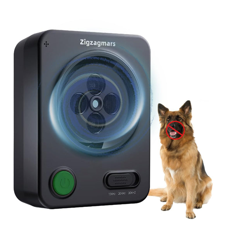 Anti Barking Device for All Dogs, 2025 New Ultrasonic Control with 3 Control Modes, Rechargeable & Waterproof Barking Deterrent, Stop Excessive Barking for Indoor Outdoor - PawsPlanet Australia
