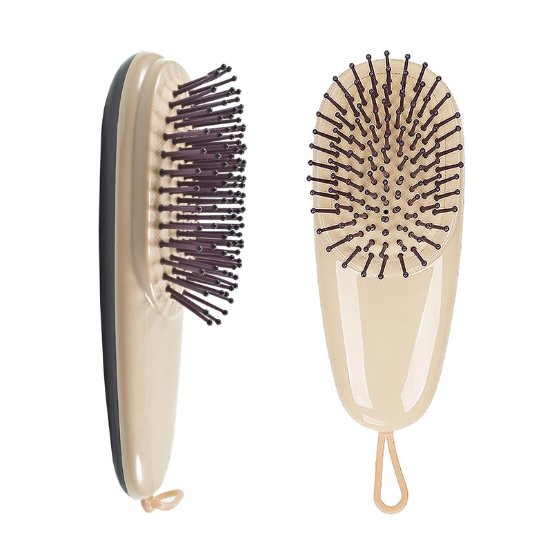 Cat Dog Grooming Brush, Air Cushion Massage Comb Hair Removal Comb for Short and Long Haired Pets Massage Tool Reduces Shedding Brush, Wine red - PawsPlanet Australia