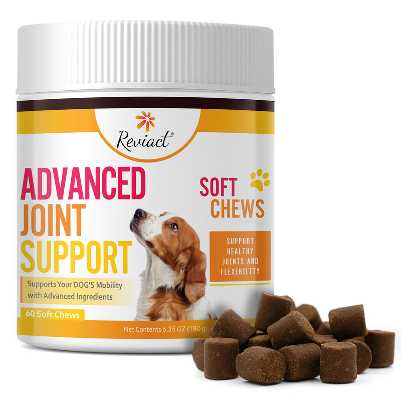 Advanced Canine Joint Supplement – Joint Care for Dogs – Active Dog Supplement with Devil’s Claw Boswellia & Turmeric – Tasty Dog Supplement for All Dog Breeds and Ages - PawsPlanet Australia