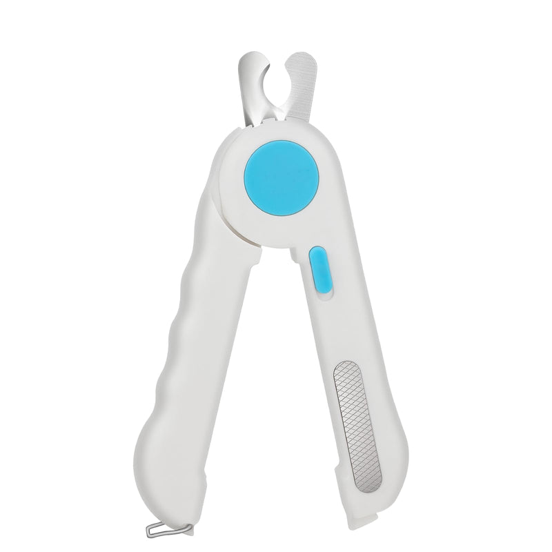 Cat Dog Pet Nail Clippers with Light, Llluminates Cat Dog Nails or Bloodline,Safety Pet Nail Clipper for Dogs, Cats, Rabbits Sharp No Nail Splitting - PawsPlanet Australia