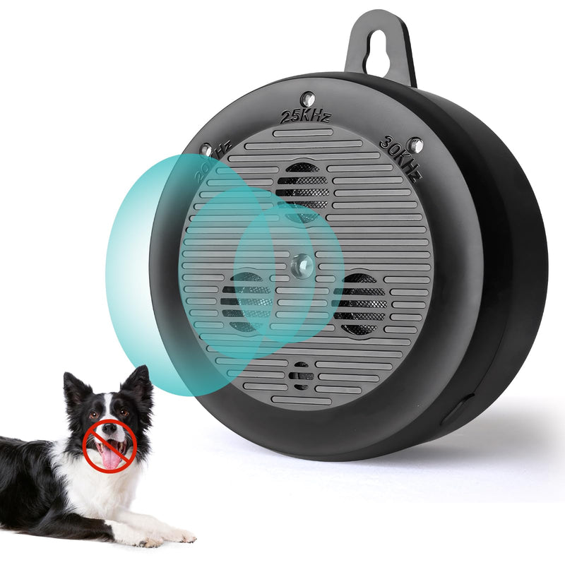 Anti Barking Devices，Auto Dog Bark Deterrent Devices with 3 Levels，Rechargeable Ultrasonic Bark Box Dog Barking Deterrent Devices, Effective Stop Barking Dog Devices for Indoor & Outdoor Dogs - PawsPlanet Australia