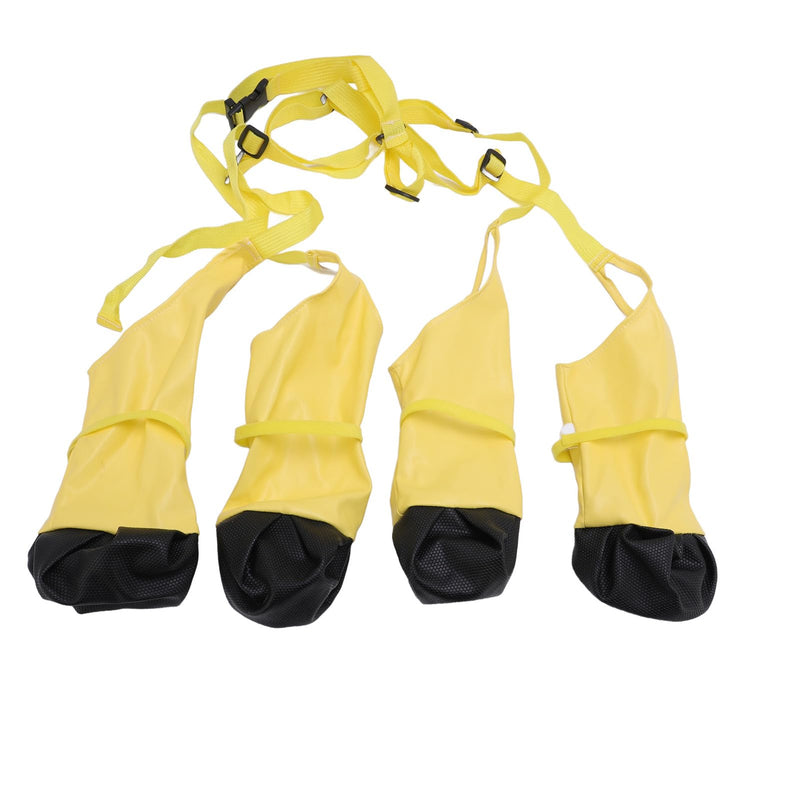 Suspender Boots for Dogs, Dog Paws Boot Leggings Water Proof Dog Boots Anti Slip Dog Shoes, Dog Paws Protector Dirty Proof Dog Booties for Winter Day Outdoor Walking (S) S - PawsPlanet Australia