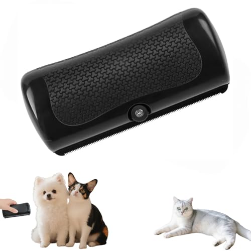 Deshedding Dog Brush, Pet Grooming for Dogs, Cats & Horses, Groom Brush Pro for Shedding & Knots - Ergonomic Dog Groomer for Matted Hair, Loose Hair (1PCS) 1PCS - PawsPlanet Australia