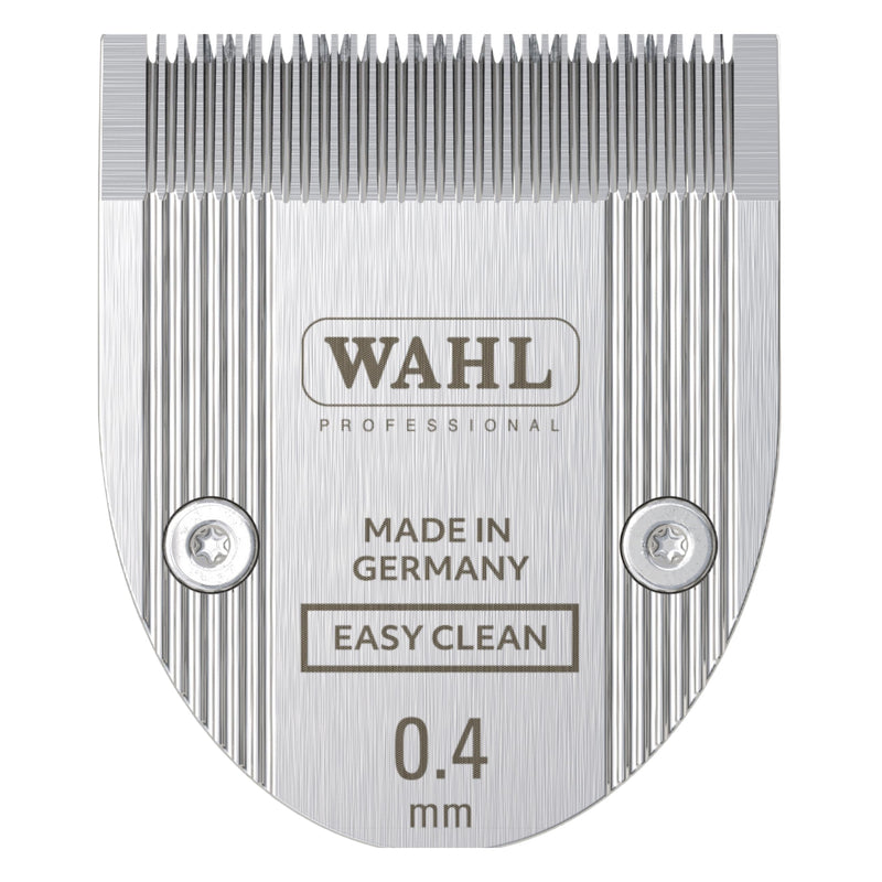 Wahl Pro Animal Easy Clean Trimmer Blade - Replacement Cat & Dog Grooming Clipper Blade - Compatible with Vetiva Mini & BravMini+ - 0.4 mm Cut Length - PawsPlanet Australia