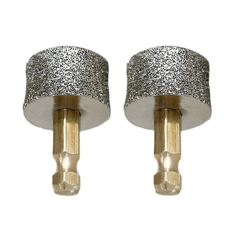 Dog Nail Grinder Wheels Head Bits 2PCS, Diamond Grinding Wheels Compatible for Casfuy, LOPSIC, YABIFE, LuckyTail, boomki, and Most Brands Yellow - PawsPlanet Australia
