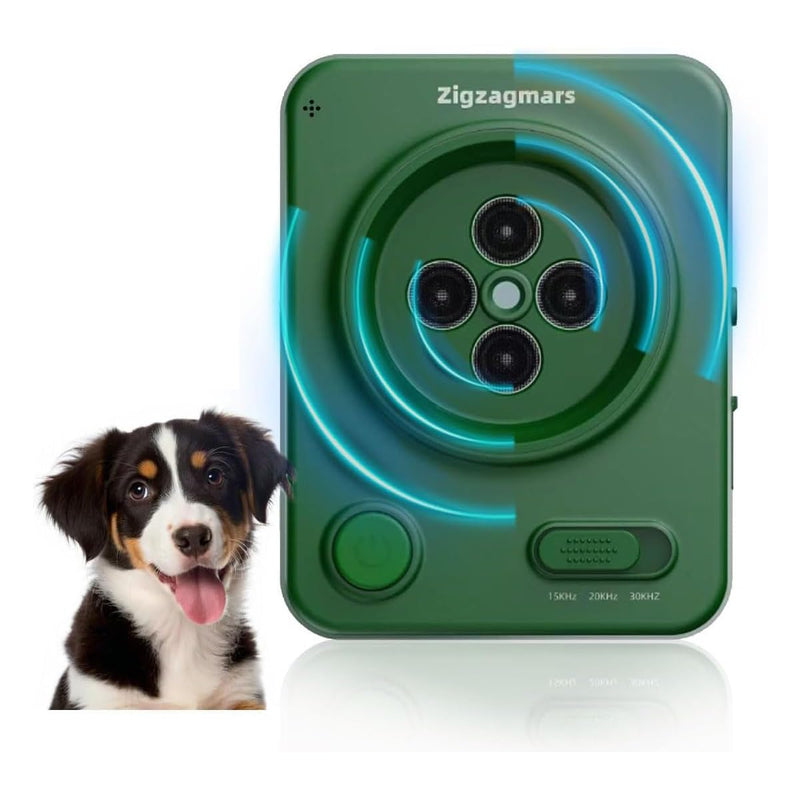 Ultrasonic Anti Barking Device, Effective Safe Humane Dog Bark Control for Small Medium Large Dogs, Rechargeable Waterproof Sonic Deterrent with 3 Sensitivity Levels for Home & Yard - PawsPlanet Australia