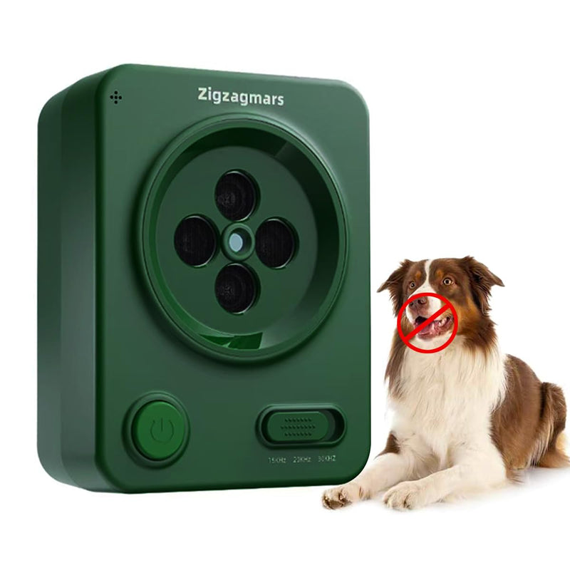 Ultrasonic Dog Barking Control, 2025 Rechargeable Waterproof Anti Barking Device with 3 Control Modes, Effective Sonic Deterrent Bark Box for Small Medium & Large Dogs - PawsPlanet Australia