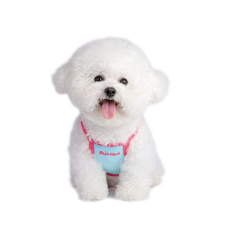 Dog Sleeveless Knit Vest.Perfect for Small/Medium Male and Female Dogs and Cats. Rocking a Cute, All-American Sweetheart Vibe. Colors: Blue and Yellow. (Blue, X-Small) - PawsPlanet Australia