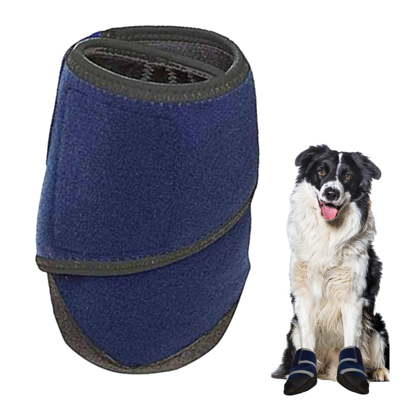 Healers PetCare Medical Dog Boot – Protective Dog Bootie for Injured Paws, Wound Care & Recovery - Breathable, Non-Slip, Adjustable Strap Closure (Single Bootie) (X-Large) X-LARGE - PawsPlanet Australia