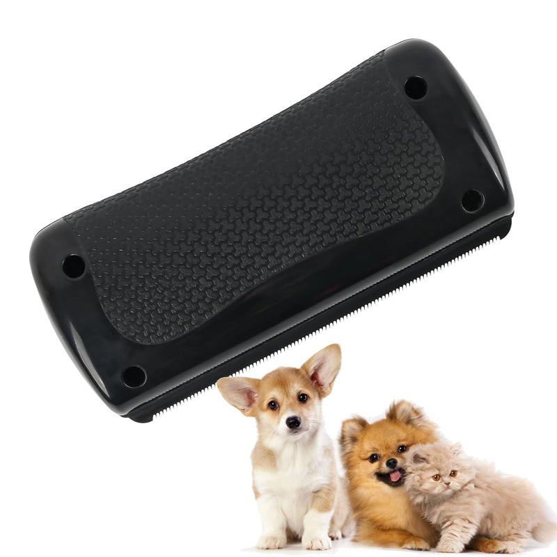 Groompro Deshedding Brush, Deshedding Brush for Cats, Dogs, Rabbits, Horses, Ergonomic Dog Groomer for Matted Hair, Loose Hair - PawsPlanet Australia