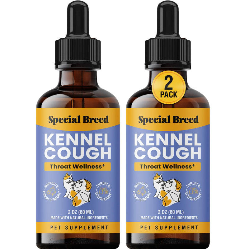 Special Breed Throat Wellness Support for Dogs and Cats, 2oz (2 Pack)