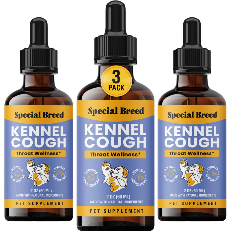 Special Breed Throat Wellness Support for Dogs and Cats, 2oz (3 Pack)