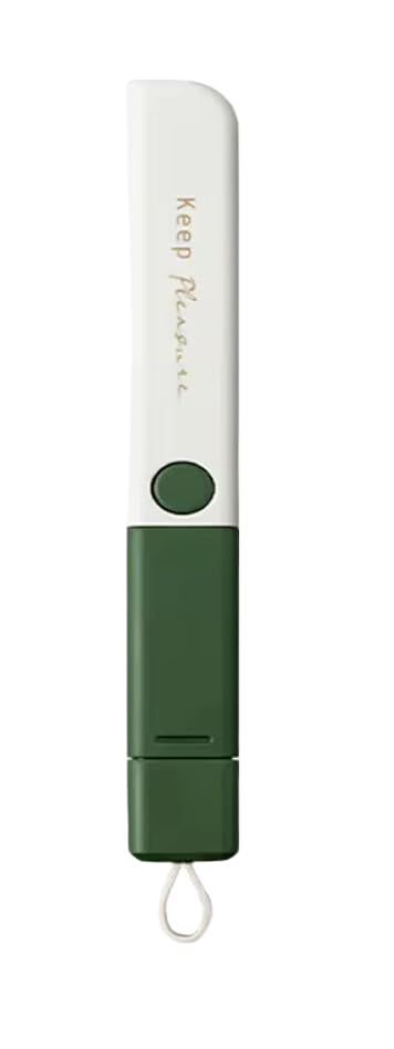 Pet Hair Remover Brush transportable, Small, Portable, Purse, Light (Green), HQ-G0003 Green - PawsPlanet Australia