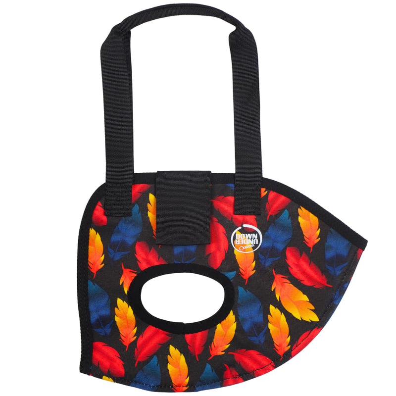 DOWN UNDER OUTDOORS Chicken Carrier Sling Holder Bag with Handle, Chicken Accessories for Foot Treatment, Medic, Leg Injuries, Bumblefoot, Poultry Farm Carrying, Transport, Three Sizes (Small) Small
