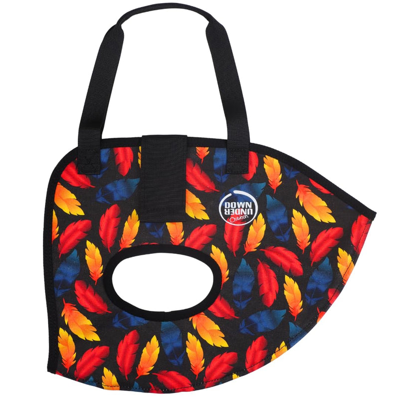 DOWN UNDER OUTDOORS Chicken Carrier Sling Holder Bag with Handle, Chicken Accessories for Foot Treatment, Medic, Leg Injuries, Bumblefoot, Poultry Farm Carrying, Transport, Three Sizes (Large) Large - PawsPlanet Australia