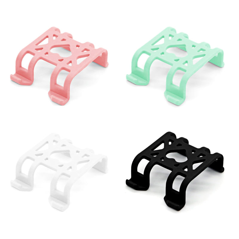4Pcs Dog GPS Trackers Rubber Clip Compatible with Tractive GPS, Soft Pet Location Trackers Clips, Replacement Rubber Attachment Clips for Pet - PawsPlanet Australia