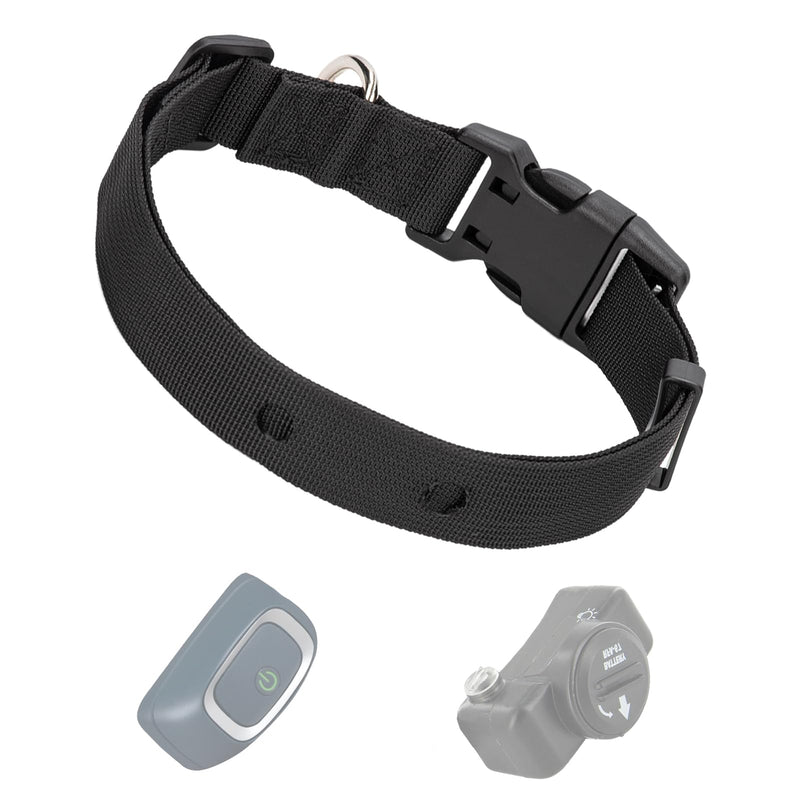 Replacement Collar Compatible with PetSafe Receiver Collars, Adjustable Nylon Dog Collar, with Quick Release Buckle, Easy to Install, Shock Collars Replacement Strap Fits for 15-25 Inch Neck Sizes - PawsPlanet Australia