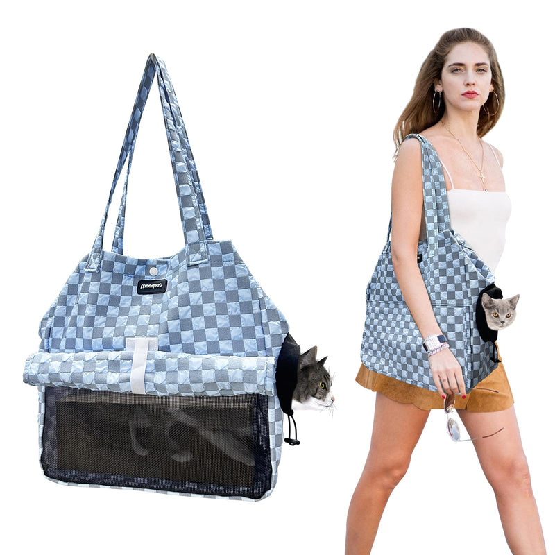 Dog Sling Carrier Pet Sling Carrier for Small Dog & Cats, Puppy Sling with Pockets, Classic Breathable Design for Travel, Camping & Outdoo,Maximum Load Capacity of 22 Pounds. - PawsPlanet Australia