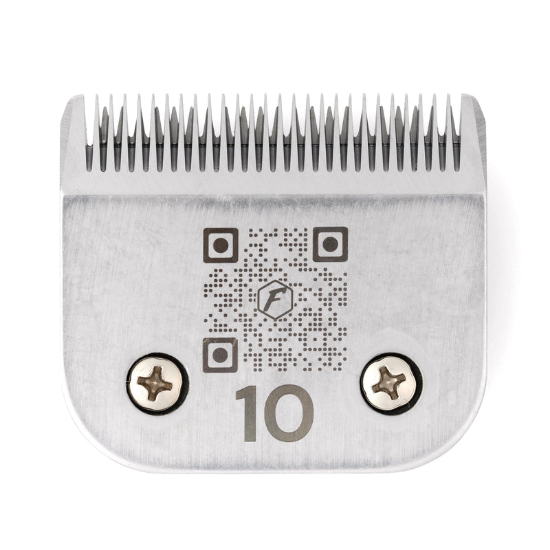 Fresh 10 Dog Grooming Blade, 1/16" (1.5mm) Cut, Fits Andis, Oster, Wahl A5 Detachable Clippers, High-Carbon Steel with Chrome Coating, Sharp & Durable Blade for at-Home or Professional Pet Grooming - PawsPlanet Australia