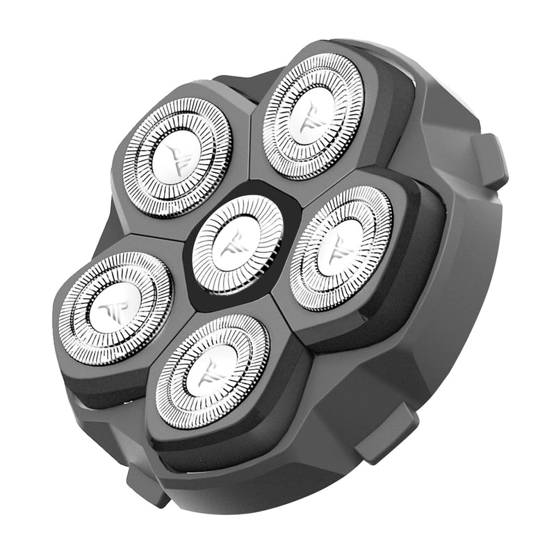HUMMINGBIRD MK3 Stealth Edition Replacement Blade Head, Electric Head Shaver Genuine Blade Head Refill, Easy to Install, Magnetic 6-Blade Head, Flexible Hypoallergenic Stainless Steel Blades - PawsPlanet Australia
