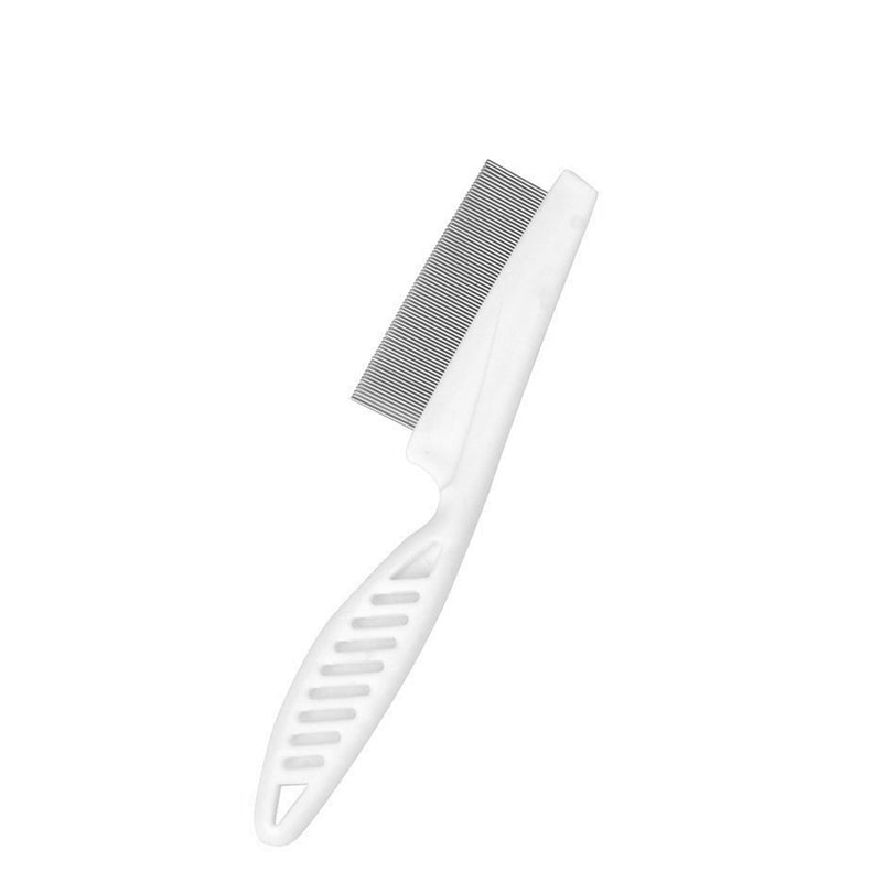 Pet Grooming Comb for Cats & Dogs Removing Tangles and Knots Removes Tangles Knots Stainless Steel Pins Tear Stain Removal - PawsPlanet Australia
