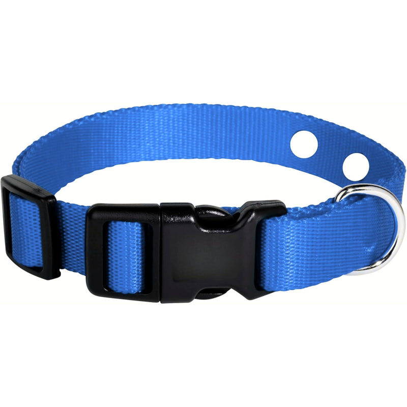 ECollar Replacement Strap, Pet Safe Collars Replacement, Shock Collar Replacement Collar, Invisible Fence Collar Replacement, Compatible with Pet Safe, Invisible Fence (Bright Blue, 3/4") 3/4" Bright Blue - PawsPlanet Australia
