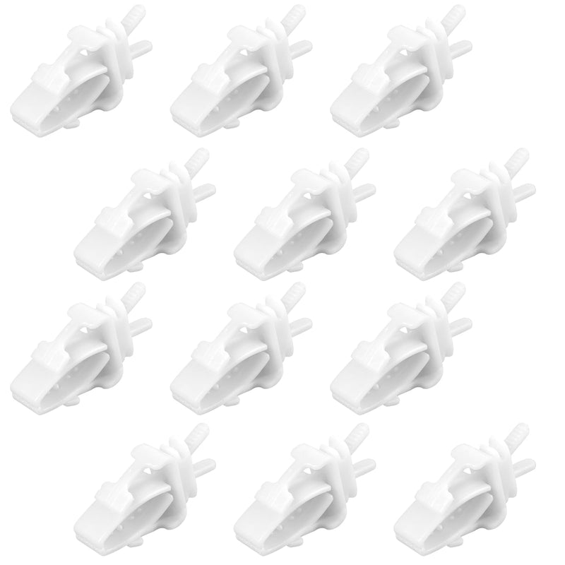 12 Pieces Bird Cage Food Holder, Millet Holder for Birds Cages Small Animal Fruit Vegetable Stick for Budgie Parakeet Macaw Cockatiel Conure Cockatoo Macaw - PawsPlanet Australia