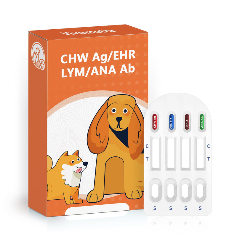 4-in-1 Dog Health Management Card 4-in-1 Canine Health Signal Analyze Common Canine Illnesses Quick and Easy at-Home Testing - PawsPlanet Australia