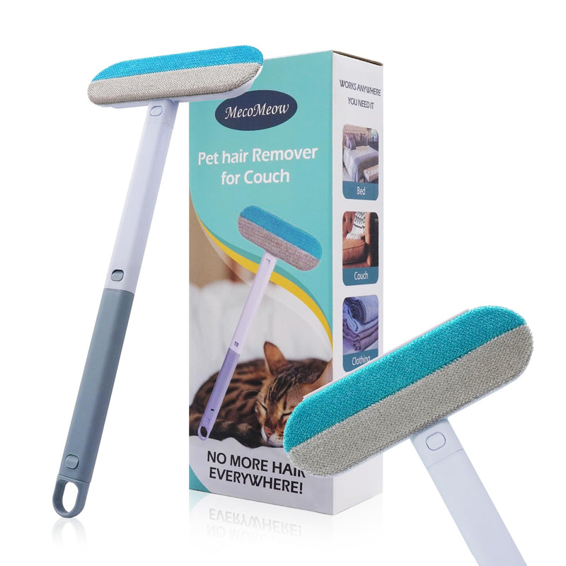 Pet Hair Removal Brush for Couch, Durable, Reusable, Washable Lint Cleaner for Dog and Cat Hair, Gentle on Furniture, Effective on Carpets, Clothing, Bedding-Simple simple - PawsPlanet Australia